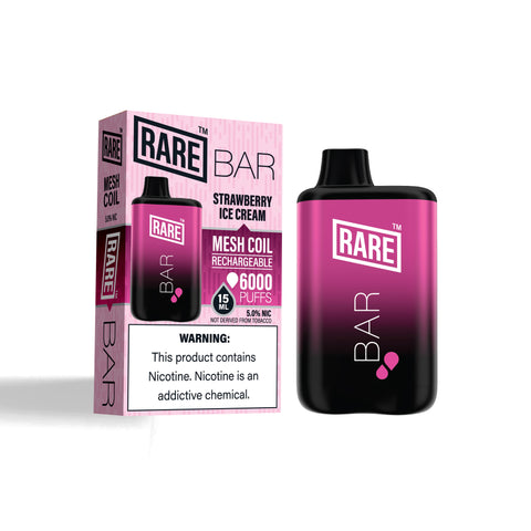 Rare Bar 6000 Puff Disposable