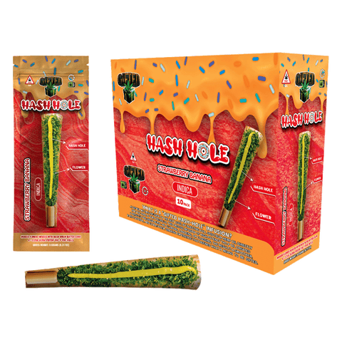 Gifted Hash Hole THC-P Pre-Rolls 2.25gm X 4ct/pk