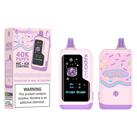 Kado Bar 5% Desert Edition Nic + Ice Control 40000 Puffs Disposable