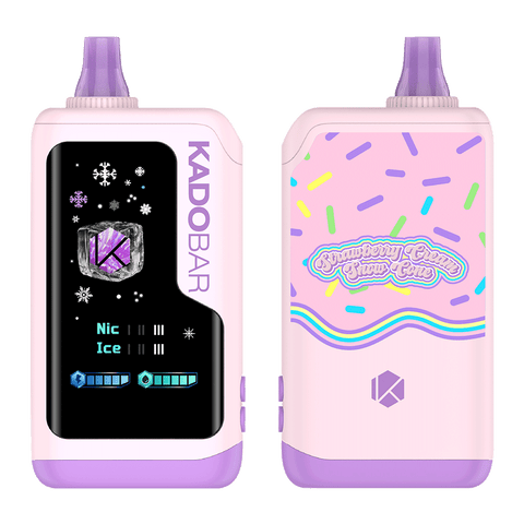 Kado Bar 5% Desert Edition Nic + Ice Control 40000 Puffs Disposable