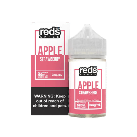 Daze Reds Apple E-Liquid 60ml