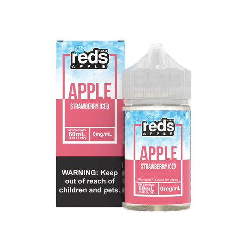 Daze Reds Apple E-Liquid 60ml