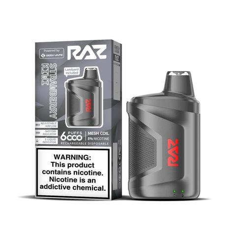 RAZ CA6000 Puffs Disposable