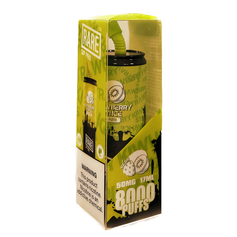 Rare Sip Pro 8000 Puffs Disposable