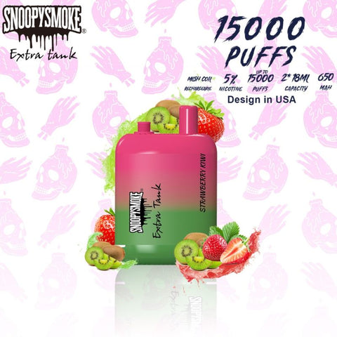 Snoopy Smoke 15000 Puffs Disposable