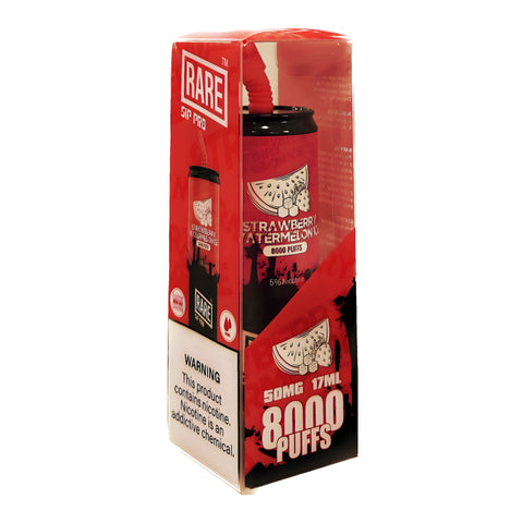 Rare Sip Pro 8000 Puffs Disposable
