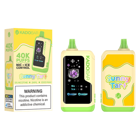 Kado Bar 5% Desert Edition Nic + Ice Control 40000 Puffs Disposable