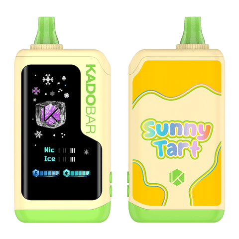 Kado Bar 5% Desert Edition Nic + Ice Control 40000 Puffs Disposable