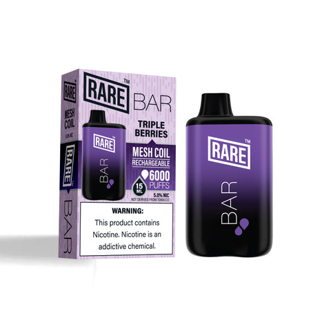Rare Bar 6000 Puff Disposable