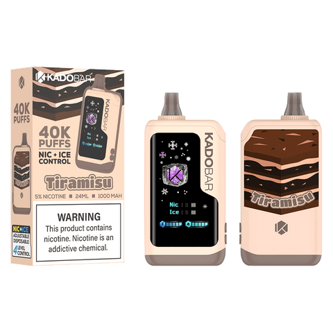 Kado Bar 5% Desert Edition Nic + Ice Control 40000 Puffs Disposable