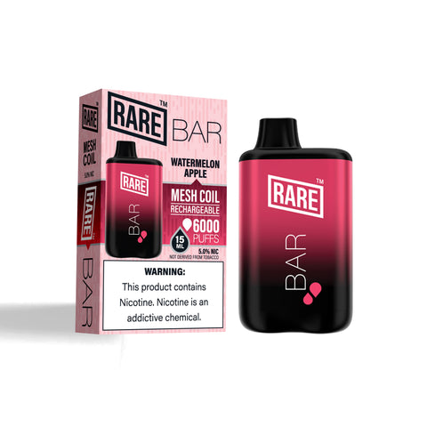 Rare Bar 6000 Puff Disposable
