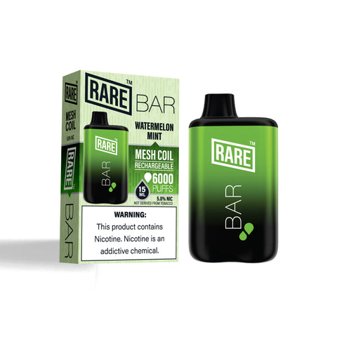 Rare Bar 6000 Puff Disposable