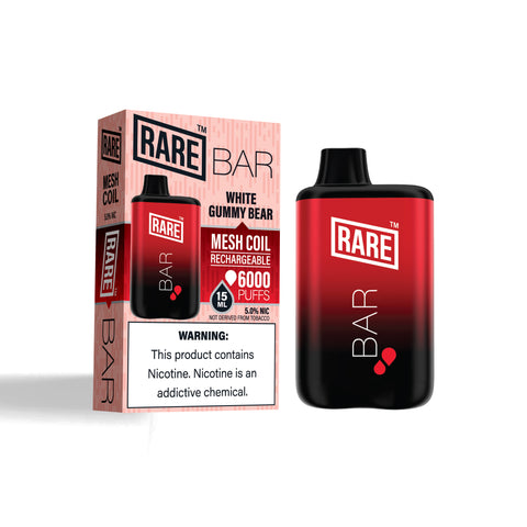 Rare Bar 6000 Puff Disposable