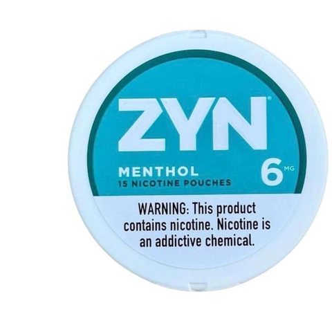 ZYN Nicotine Pouches 15 Pack Can | 1Ct