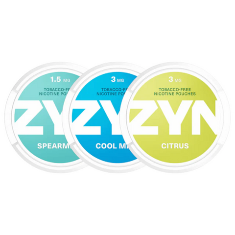 ZYN Nicotine Pouches 15 Pack Can | 1Ct