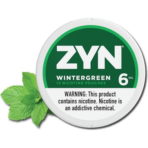 ZYN Nicotine Pouches 15 Pack Can | 1Ct