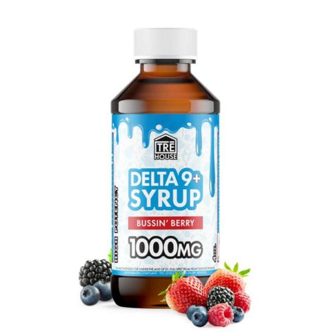 Tre House Delta 9+ Syrup (1000mg)