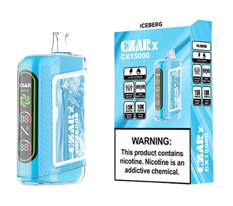 CzarX CX15000puffs 5% Disposable