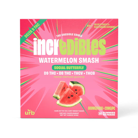 Urb Incredibles Gummies 20mg 10ct