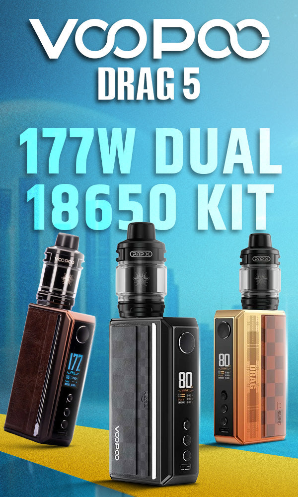 Voopoo Drag 5 177W Dual 18650 Kit