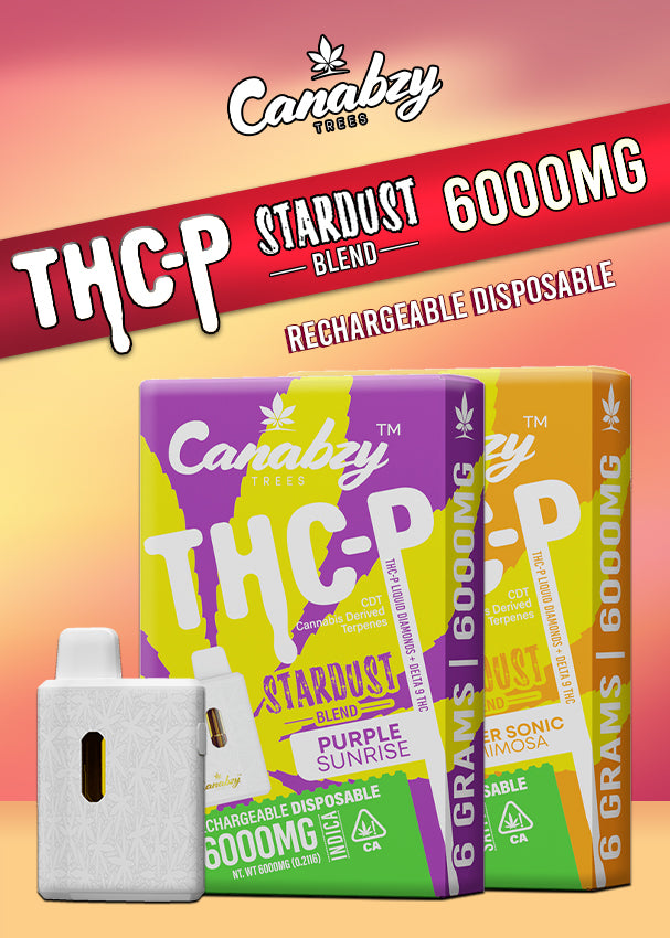 Canabzy Stardust Blend THC-P Disposable 6gm