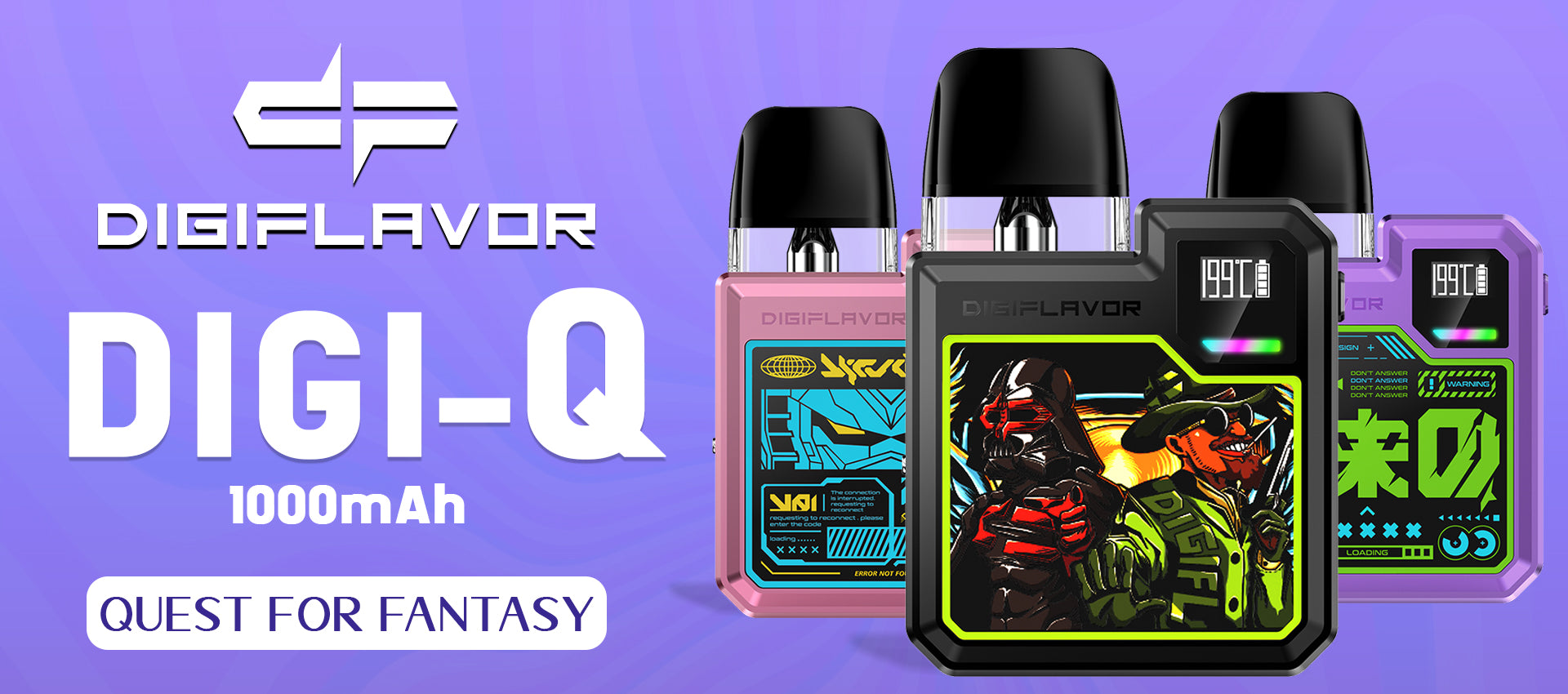 Geekvape Digi-Q 1000mAh 2ml Pod Kit