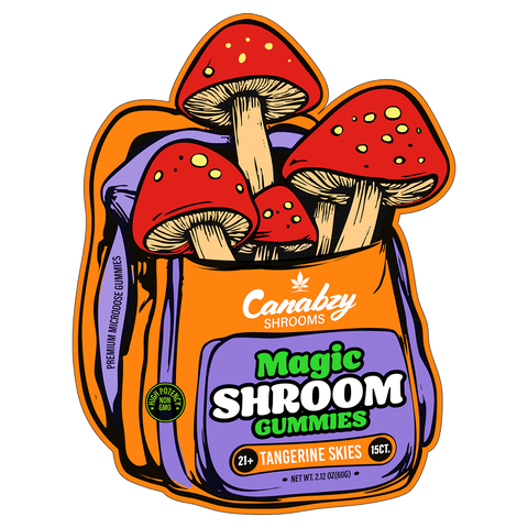 Canabzy Magic Shroom Gummies 15ct