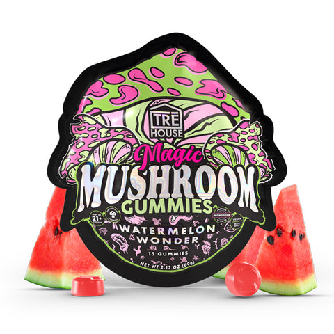 Tre House Magic Mushroom Gummies (15ct/Pack)