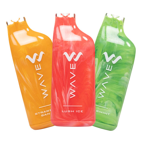 Wave by Wavetec 8000 Puff 18ml Disposable