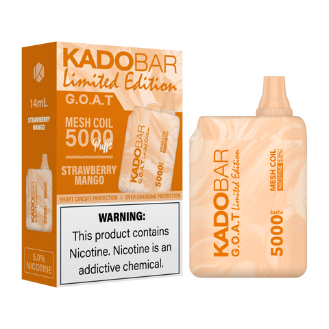 Kado Bar Limited Edition GOAT Series 5000 Puff 14mL Disposable