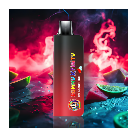 Dummy Xfinity Vapes 6900 Puff 5%Nic 15ml Disposable