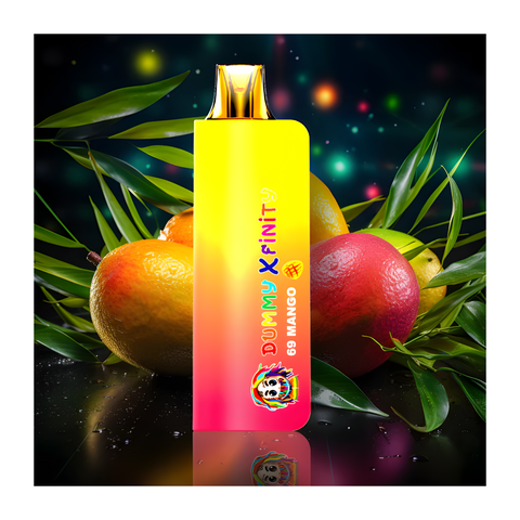 Dummy Xfinity Vapes 6900 Puff 5%Nic 15ml Disposable