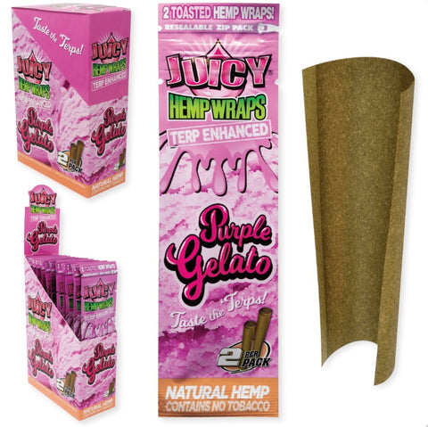 Juicy Terp Enhanced Wraps 2ct