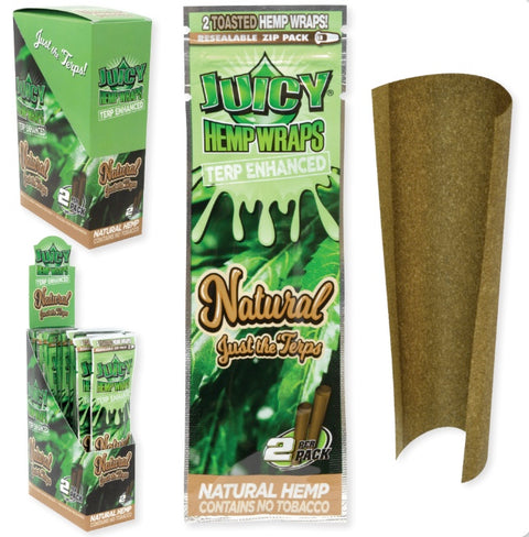 Juicy Terp Enhanced Wraps 2ct