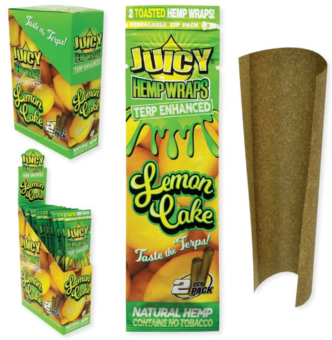 Juicy Terp Enhanced Wraps 2ct