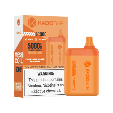 Kado Bar 5000 Puff 5% Nic 14mL Disposable