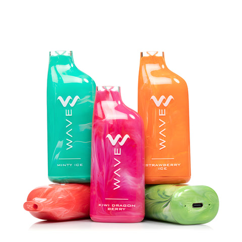 Wave by Wavetec 8000 Puff 18ml Disposable