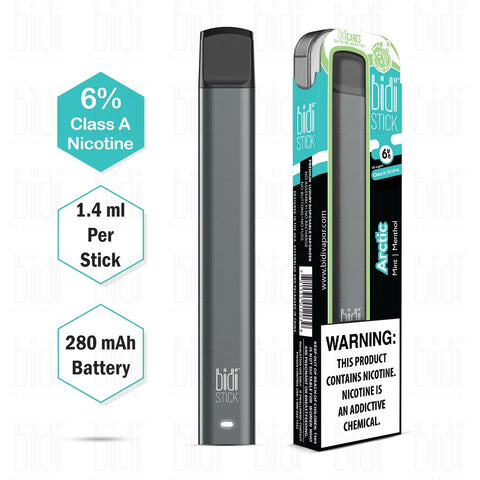 Bidi Stick 6% 1.4ml Disposable