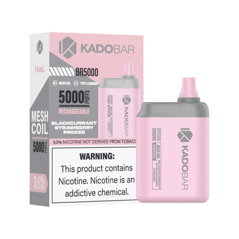 Kado Bar 5000 Puff 5% Nic 14mL Disposable