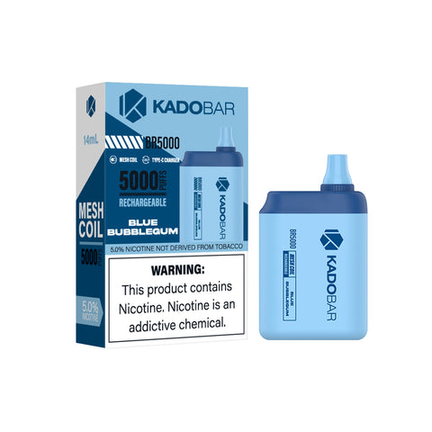 Kado Bar 5000 Puff 5% Nic 14mL Disposable