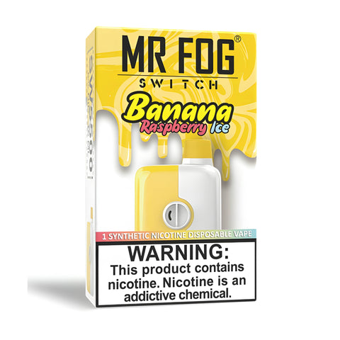 Mr Fog Switch SW5500 15ml Vape Disposable