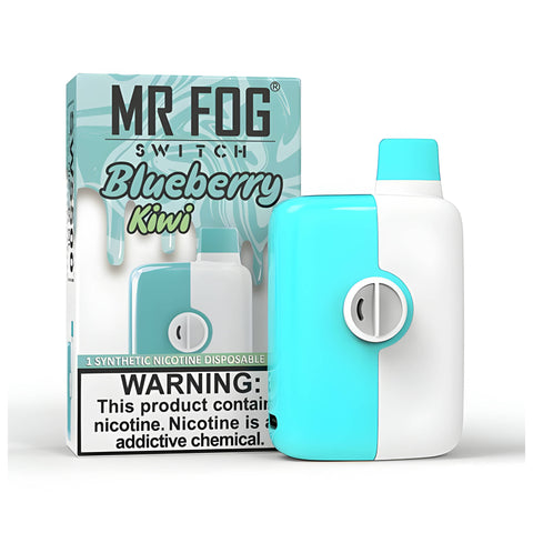 Mr Fog Switch SW5500 15ml Vape Disposable