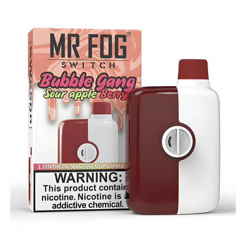 Mr Fog Switch SW5500 15ml Vape Disposable