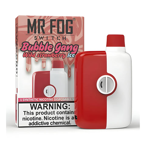 Mr Fog Switch SW5500 15ml Vape Disposable