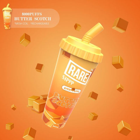 Rare Sippp 8000 Puffs Disposable