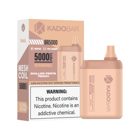 Kado Bar 5000 Puff 5% Nic 14mL Disposable