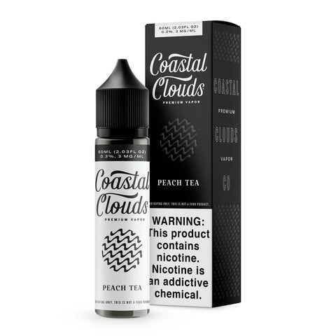 Coastal Clouds Freebase E-Liquid