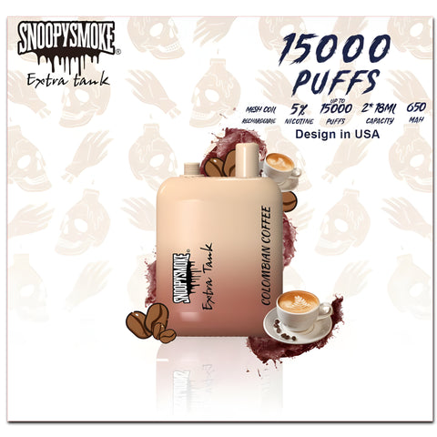 Snoopy Smoke 15000 Puffs Disposable