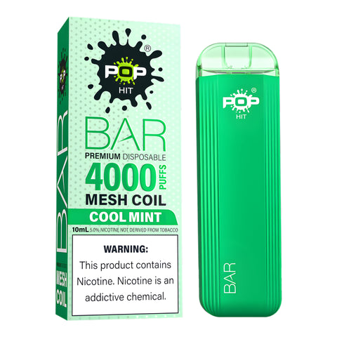 Pop Hit Bar 5% 4000 Puff Disposable