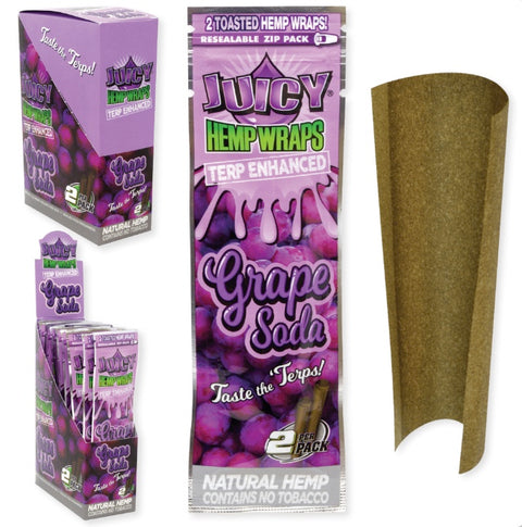 Juicy Terp Enhanced Wraps 2ct